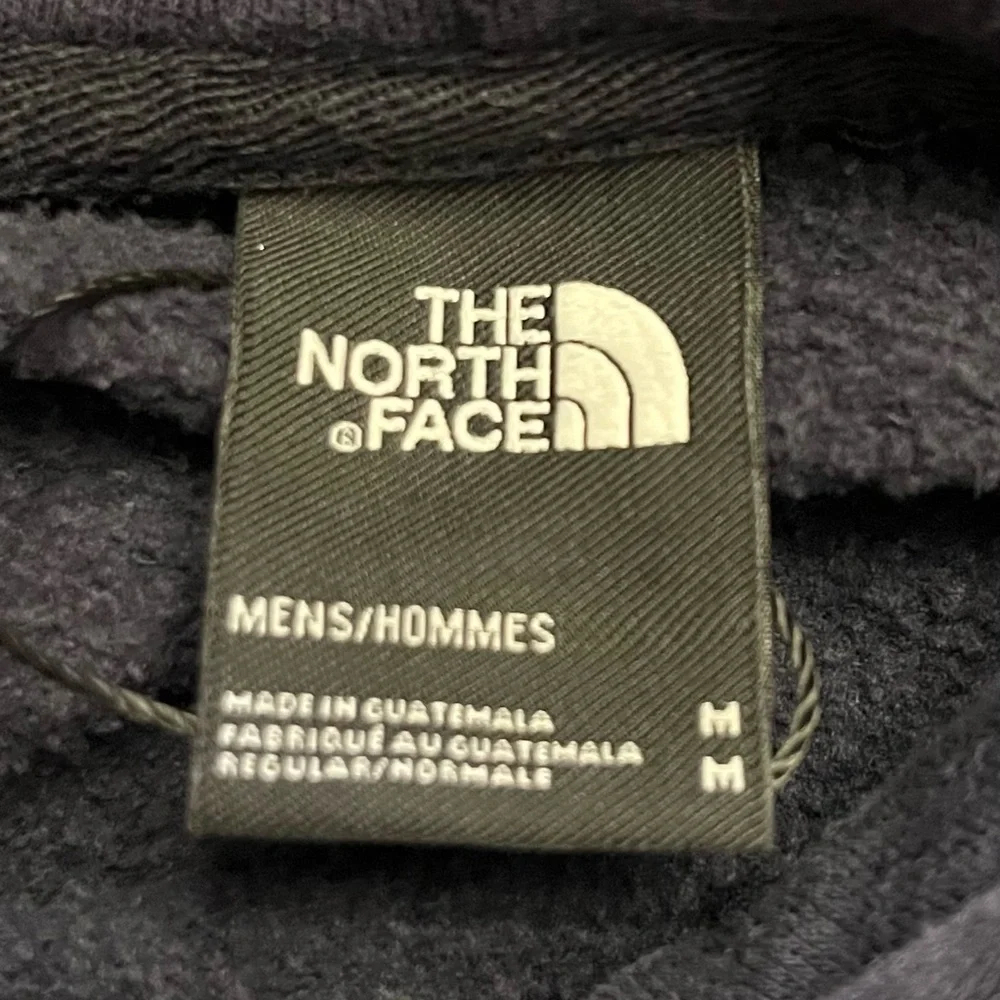 The North Face Men's Bear Navy Blue Hoodie Size Medium
